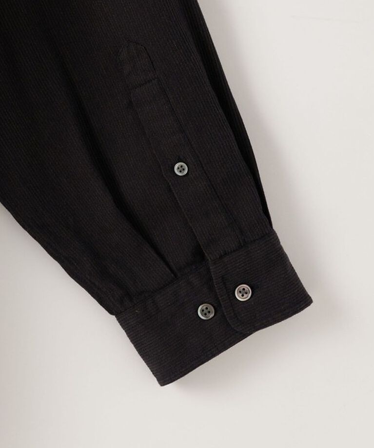 STEVEN ALAN「＜Steven Alan＞ ドレープ コードレーン レギュラーカラー シャツ  LOOSE」|シャツ・ブラウス|