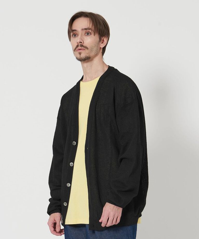 BEAUTY&YOUTH UNITED ARROWS「エア ミラノ Vネック カーディガン デオドラント‐抗菌・防臭‐」|カーディガン|
