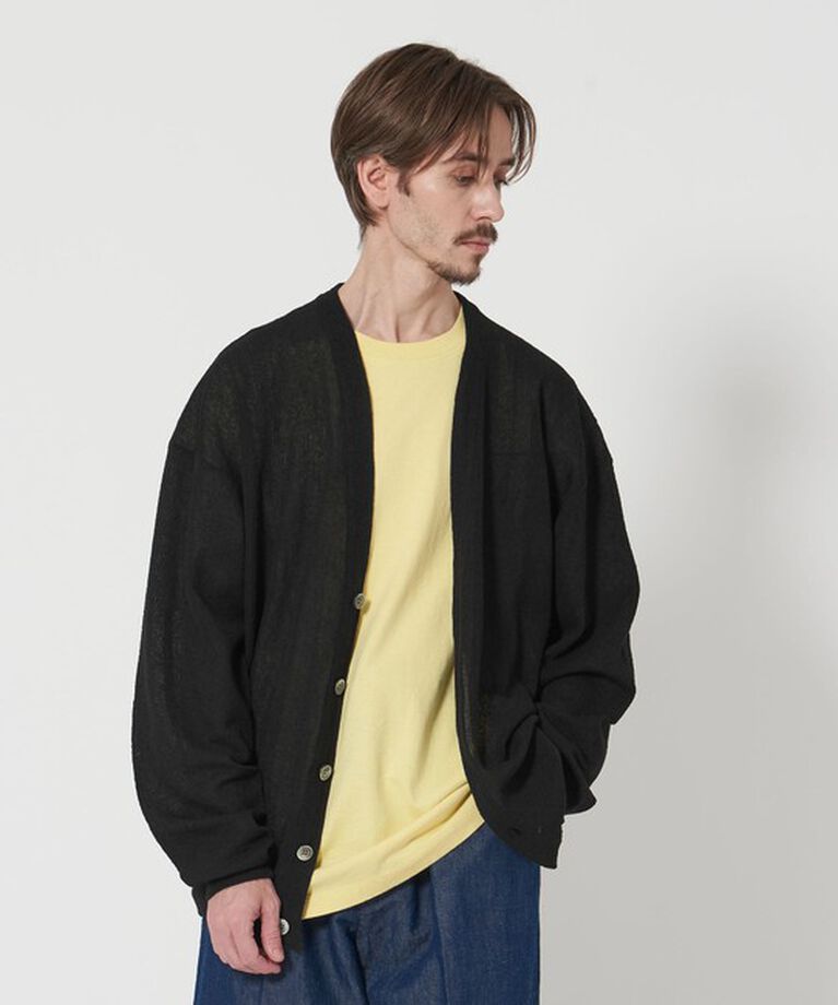BEAUTY&YOUTH UNITED ARROWS「エア ミラノ Vネック カーディガン デオドラント‐抗菌・防臭‐」|カーディガン|