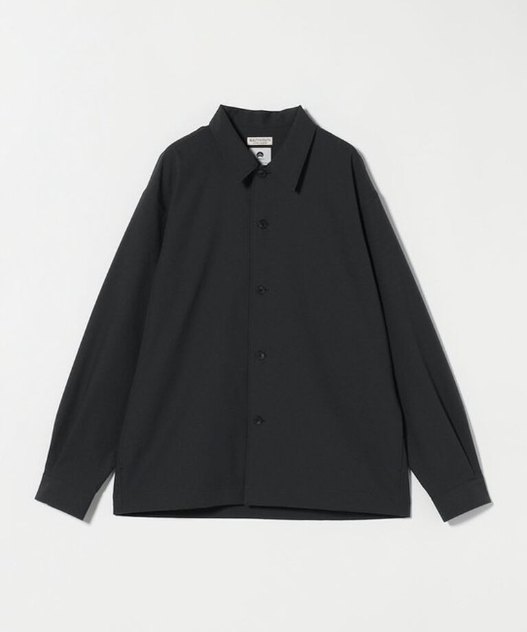BEAUTY&YOUTH UNITED ARROWS「KOMATSU PACK オーバー フォルム キャンプカラー シャツ -セットアップ対応 撥水機能-」|シャツ・ブラウス|