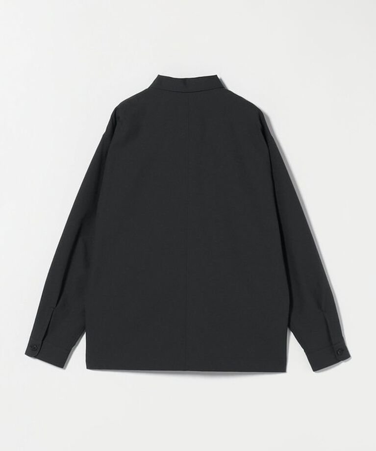 BEAUTY&YOUTH UNITED ARROWS「KOMATSU PACK オーバー フォルム キャンプカラー シャツ -セットアップ対応 撥水機能-」|シャツ・ブラウス|