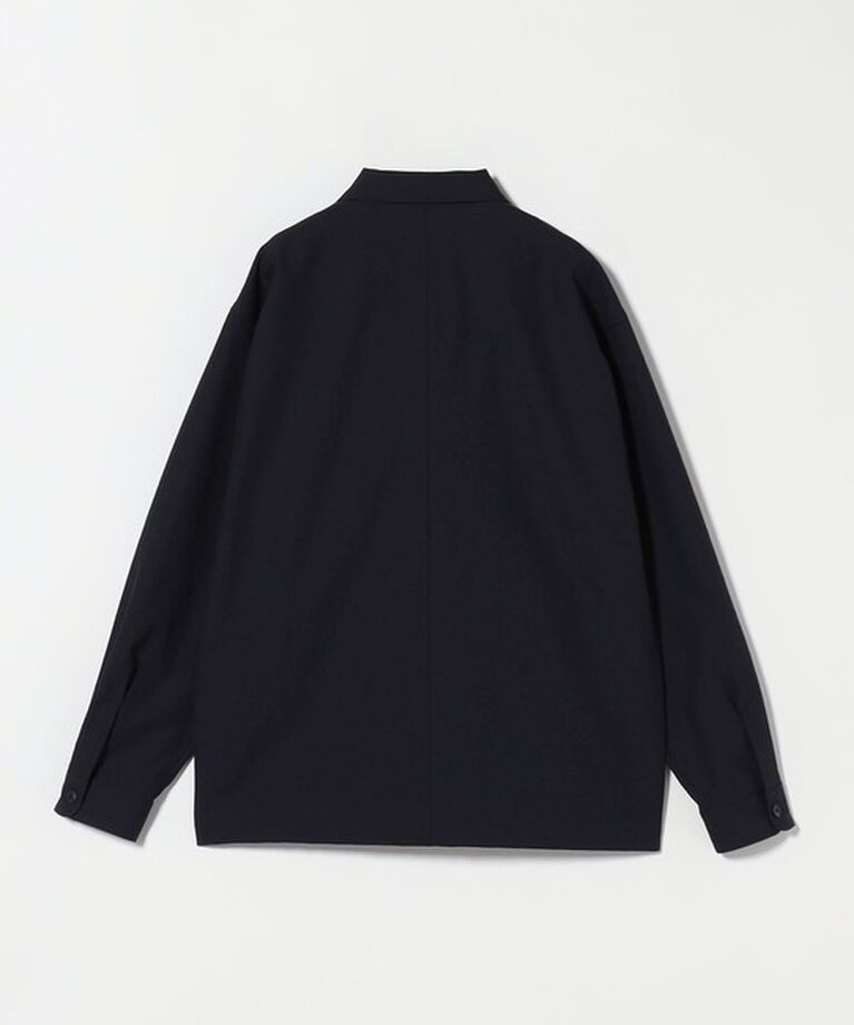 BEAUTY&YOUTH UNITED ARROWS「KOMATSU PACK オーバー フォルム キャンプカラー シャツ -セットアップ対応 撥水機能-」|シャツ・ブラウス|