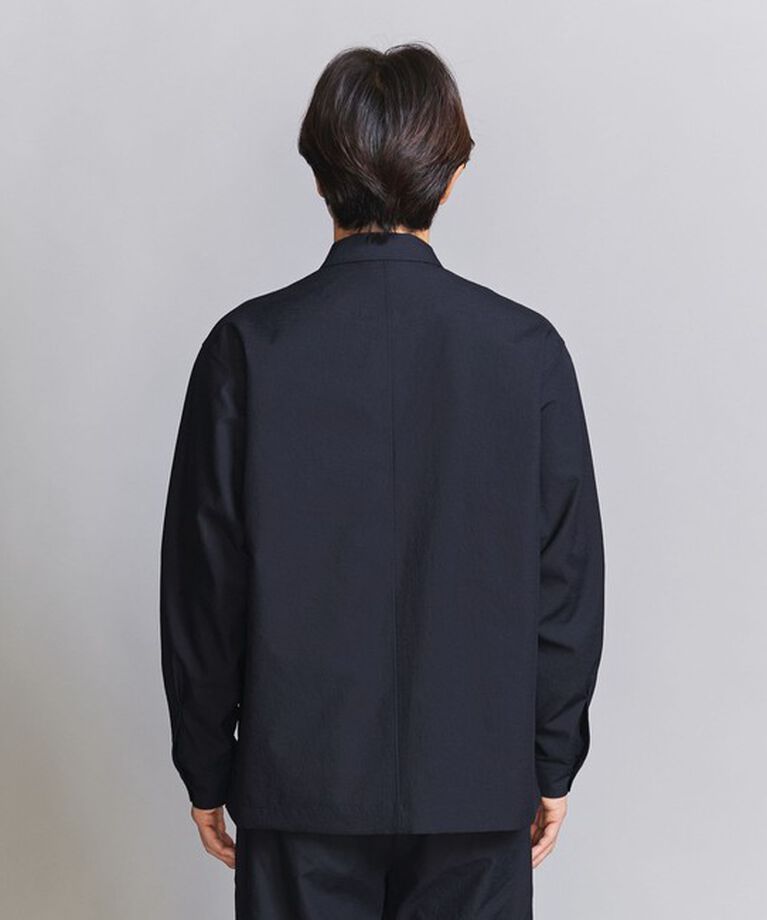 BEAUTY&YOUTH UNITED ARROWS「KOMATSU PACK オーバー フォルム キャンプカラー シャツ -セットアップ対応 撥水機能-」|シャツ・ブラウス|