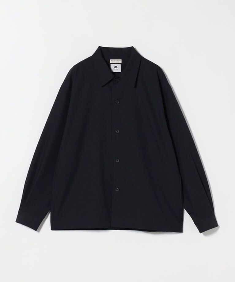 BEAUTY&YOUTH UNITED ARROWS「KOMATSU PACK オーバー フォルム キャンプカラー シャツ -セットアップ対応 撥水機能-」|シャツ・ブラウス|