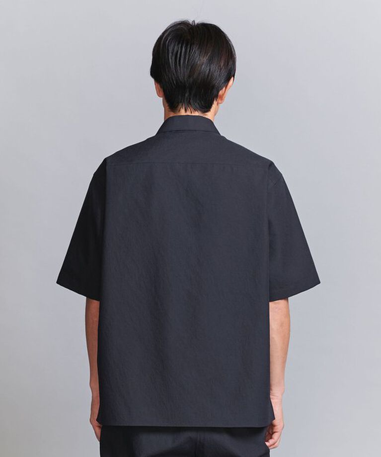 BEAUTY&YOUTH UNITED ARROWS「KOMATSU PACK キャンプカラー ショートスリーブ シャツ -セットアップ対応 撥水機能-」|シャツ・ブラウス|