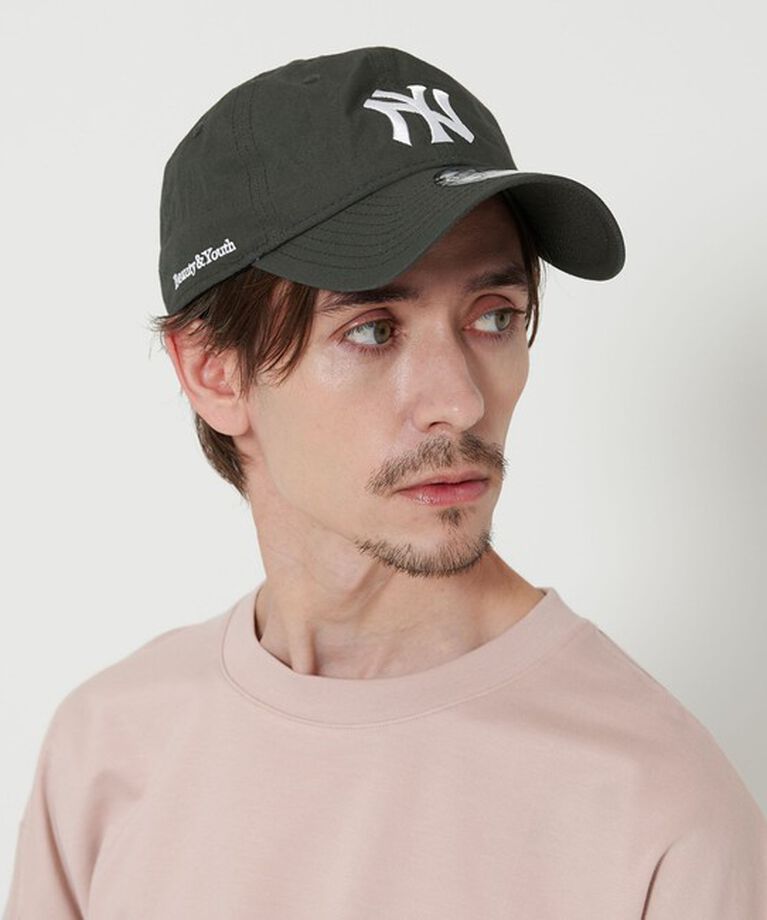 BEAUTY&YOUTH UNITED ARROWS「【別注】 ＜NEW ERA＞ 9TWENTY タイプライター キャップ」|キャップ・キャスケット|DK.GRAY