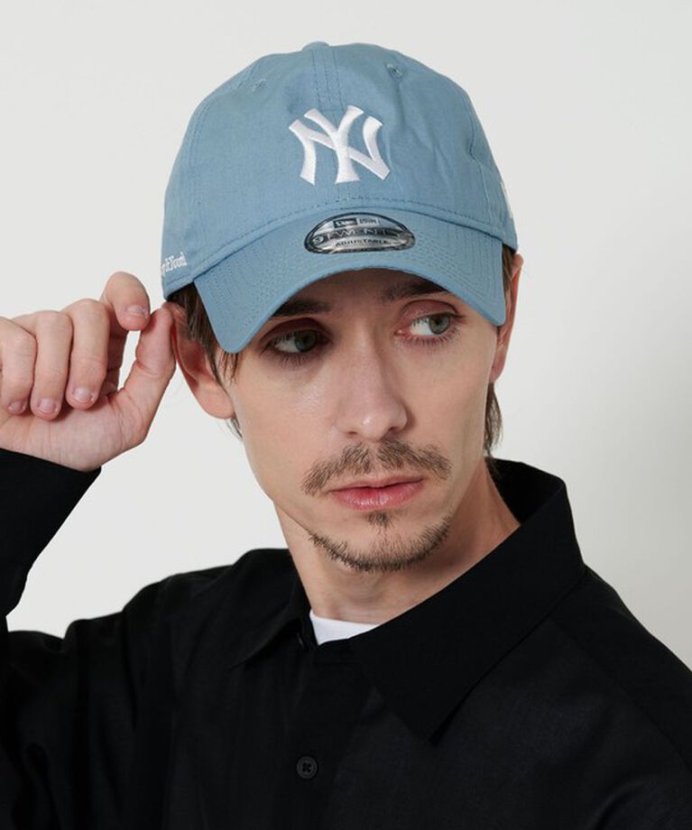 BEAUTY&YOUTH UNITED ARROWS「【別注】 ＜NEW ERA＞ 9TWENTY タイプライター キャップ」|キャップ・キャスケット|LT.BLUE