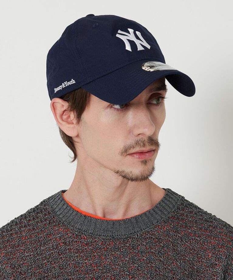 BEAUTY&YOUTH UNITED ARROWS「【別注】 ＜NEW ERA＞ 9TWENTY タイプライター キャップ」|キャップ・キャスケット|NAVY