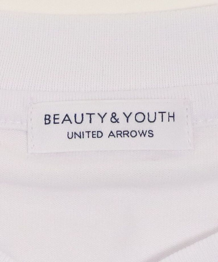 BEAUTY&YOUTH UNITED ARROWS「【WEB限定 WARDROBE SMART】クリア  ガスコットン ヘンリーネック カットソー【抗菌・防臭】」|Tシャツ・カットソー|