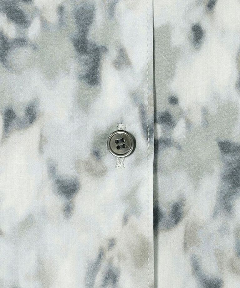 STEVEN ALAN「＜Steven Alan＞プリント パフスリーブ シャツ」|シャツ・ブラウス|