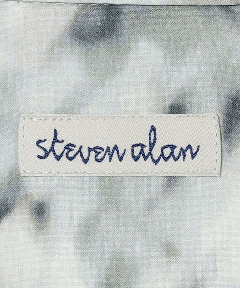 STEVEN ALAN「＜Steven Alan＞プリント パフスリーブ シャツ」|シャツ・ブラウス|