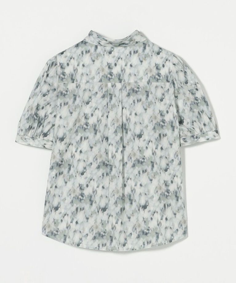 STEVEN ALAN「＜Steven Alan＞プリント パフスリーブ シャツ」|シャツ・ブラウス|