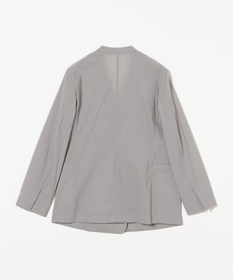 BEAUTY&YOUTH UNITED ARROWS「シアー ノーカラー ジャケット」|ノーカラージャケット|