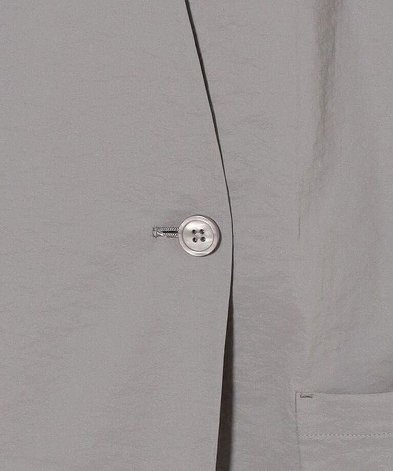 BEAUTY&YOUTH UNITED ARROWS「シアー ノーカラー ジャケット」|ノーカラージャケット|