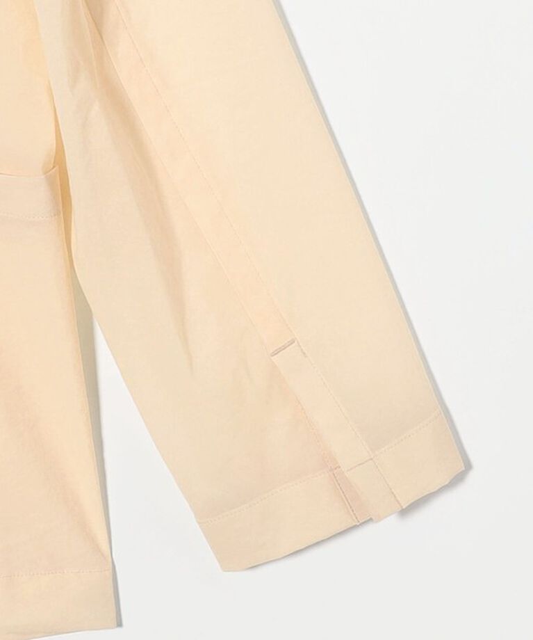BEAUTY&YOUTH UNITED ARROWS「シアー ノーカラー ジャケット」|ノーカラージャケット|