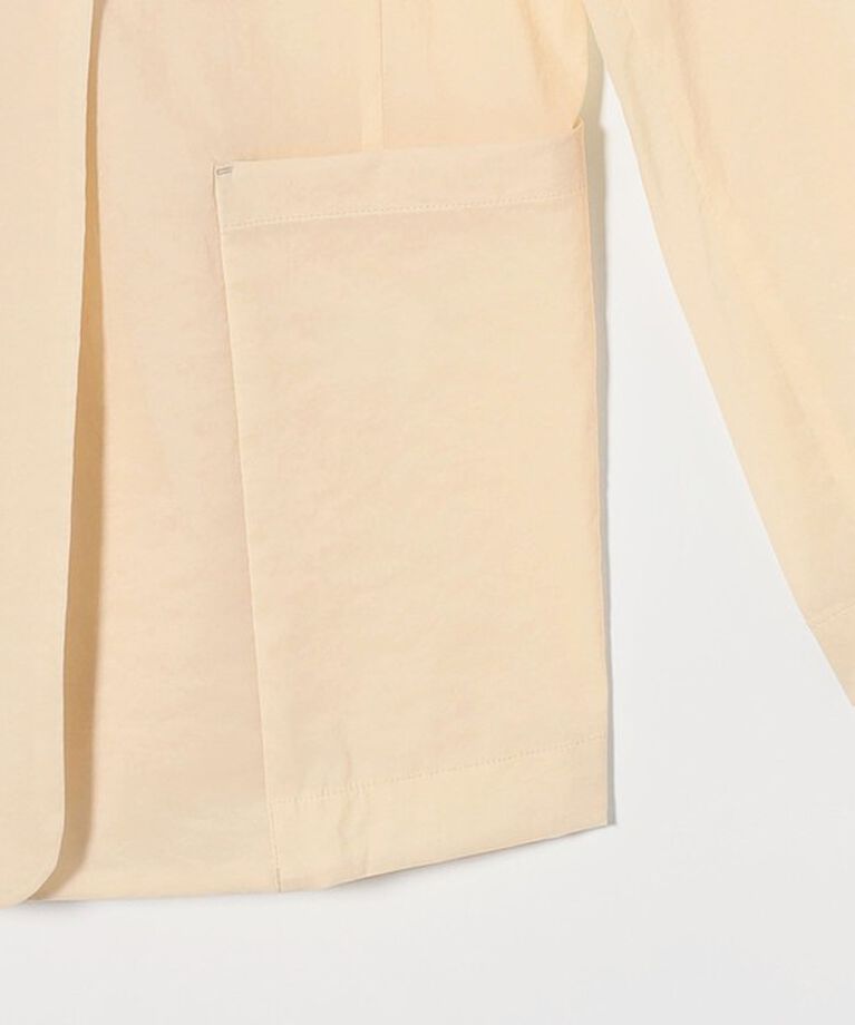 BEAUTY&YOUTH UNITED ARROWS「シアー ノーカラー ジャケット」|ノーカラージャケット|