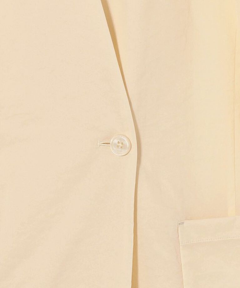 BEAUTY&YOUTH UNITED ARROWS「シアー ノーカラー ジャケット」|ノーカラージャケット|