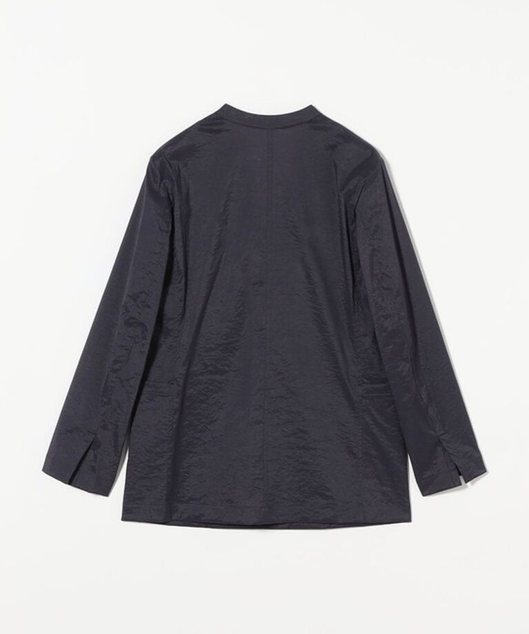 BEAUTY&YOUTH UNITED ARROWS「シアー ノーカラー ジャケット」|ノーカラージャケット|