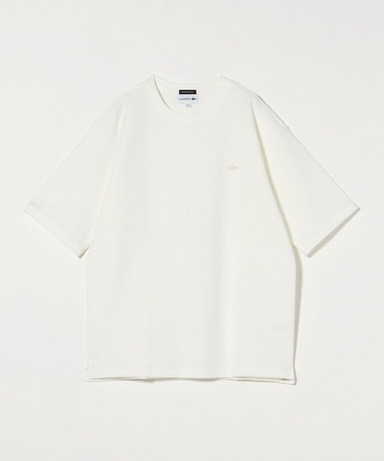 BEAUTY&YOUTH UNITED ARROWS「＜LACOSTE for BEAUTY&YOUTH＞1トーン ショートスリーブ Tシャツ」|Tシャツ・カットソー|