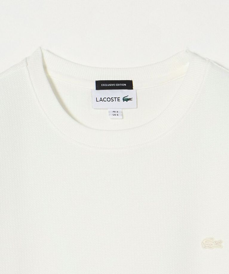 BEAUTY&YOUTH UNITED ARROWS「＜LACOSTE for BEAUTY&YOUTH＞1トーン ショートスリーブ Tシャツ」|Tシャツ・カットソー|