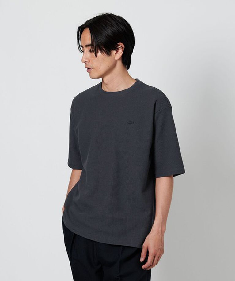 BEAUTY&YOUTH UNITED ARROWS「＜LACOSTE for BEAUTY&YOUTH＞1トーン ショートスリーブ Tシャツ」|Tシャツ・カットソー|