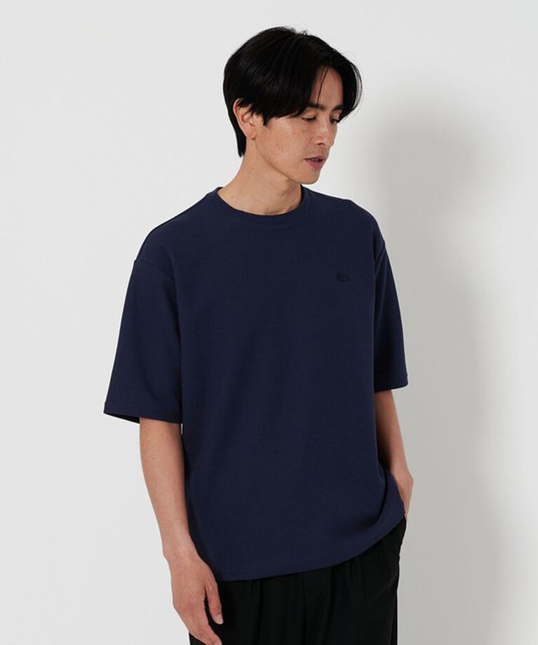 BEAUTY&YOUTH UNITED ARROWS「＜LACOSTE for BEAUTY&YOUTH＞1トーン ショートスリーブ Tシャツ」|Tシャツ・カットソー|