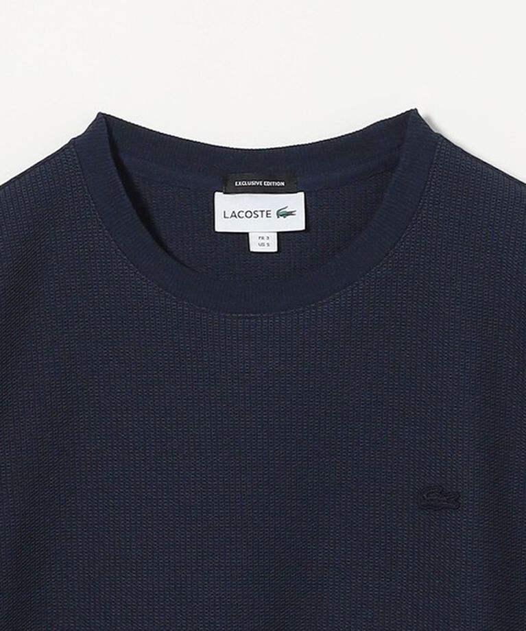 BEAUTY&YOUTH UNITED ARROWS「＜LACOSTE for BEAUTY&YOUTH＞1トーン ショートスリーブ Tシャツ」|Tシャツ・カットソー|