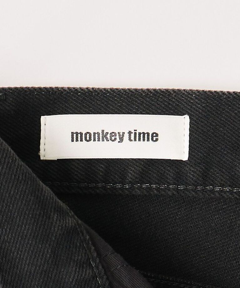 MONKEY TIME「ライトオンス デニム バギー パンツ」|チノ|
