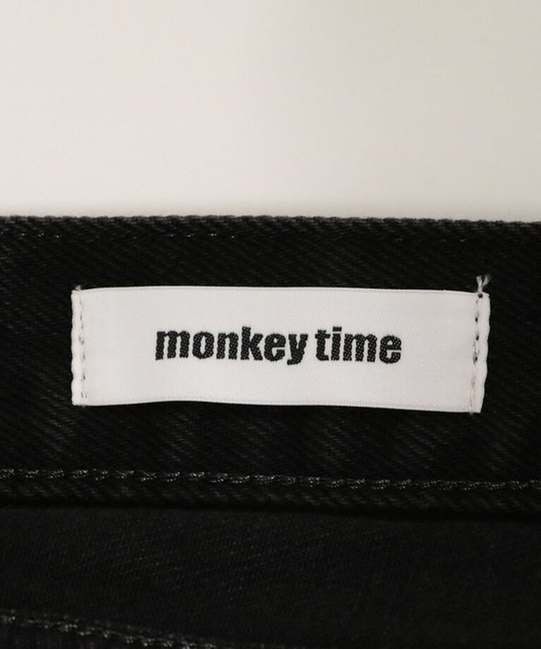 MONKEY TIME「ライトオンス デニム バギー パンツ」|チノ|