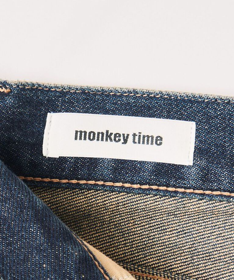 MONKEY TIME「ライトオンス デニム バギー パンツ」|チノ|