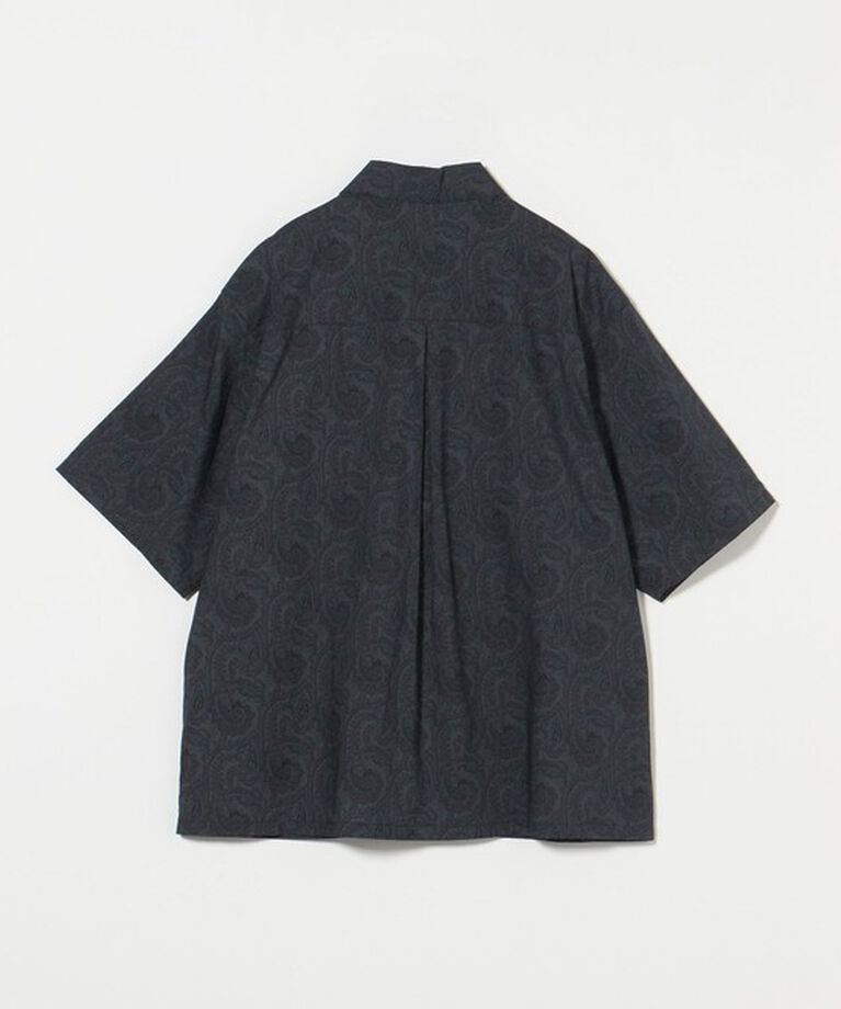 BEAUTY&YOUTH UNITED ARROWS「ロンシャン ペイズリー キャンプカラー グランデシャツ」|シャツ・ブラウス|
