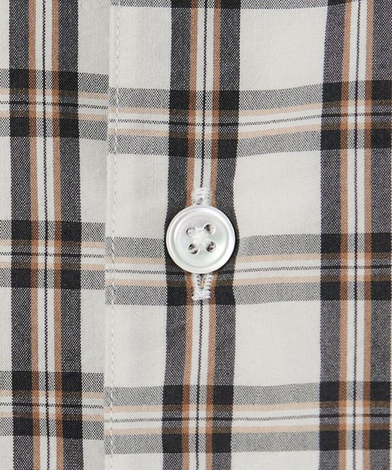 STEVEN ALAN「＜Steven Alan＞ TC ウォッシュド チェック ALINE LOOSE CASUAL BOX」|シャツ・ブラウス|