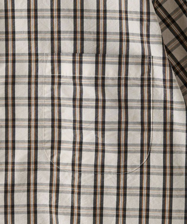 STEVEN ALAN「＜Steven Alan＞ TC ウォッシュド チェック ALINE LOOSE CASUAL BOX」|シャツ・ブラウス|