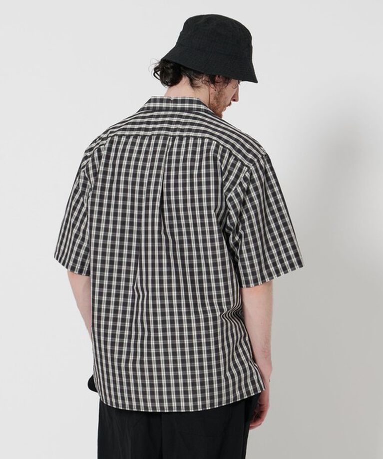 STEVEN ALAN「＜Steven Alan＞ TC ウォッシュド チェック ALINE LOOSE CASUAL BOX」|シャツ・ブラウス|