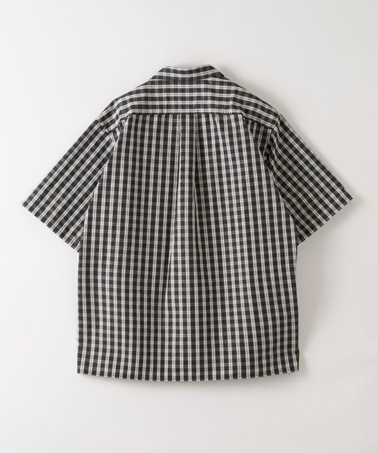 STEVEN ALAN「＜Steven Alan＞ TC ウォッシュド チェック ALINE LOOSE CASUAL BOX」|シャツ・ブラウス|