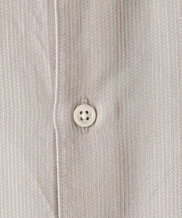 STEVEN ALAN「＜Steven Alan＞ ドレープ コードレーン レギュラーカラー ショートスリーブ シャツ ALINE LOOSE CASUAL」|シャツ・ブラウス|