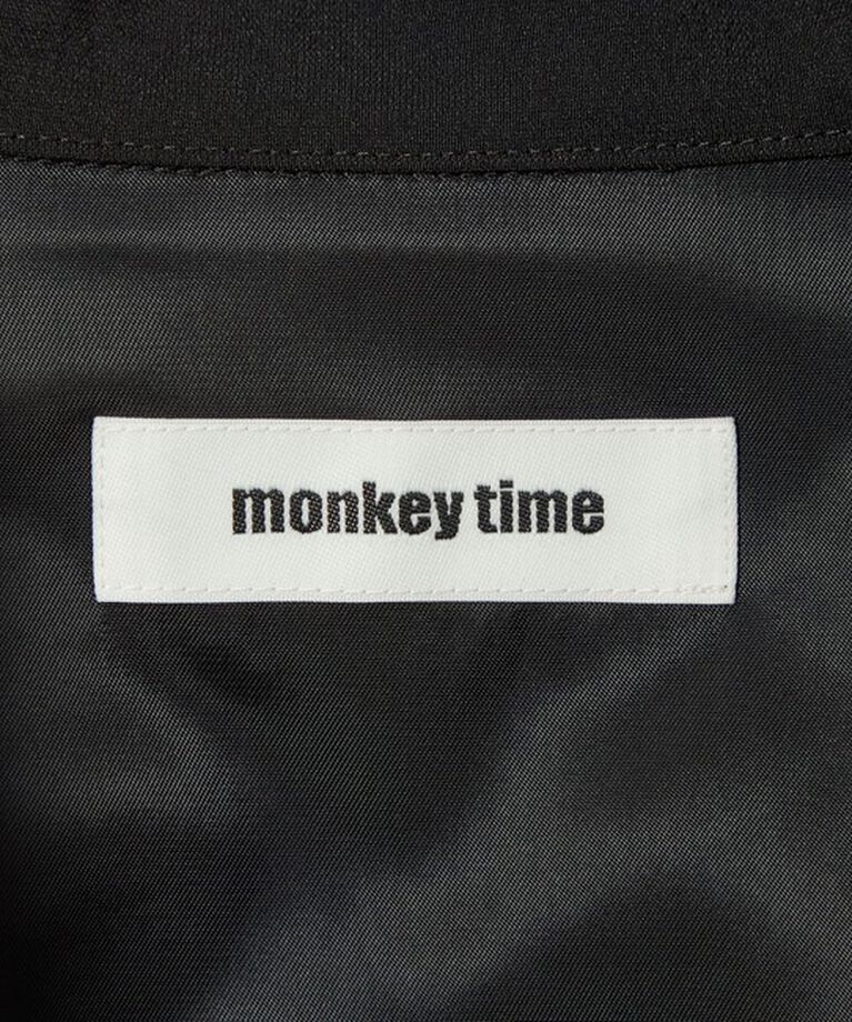MONKEY TIME「RENU TROシリーズ プルオーバー ジップ シャツ -セットアップ対応-」|シャツ・ブラウス|