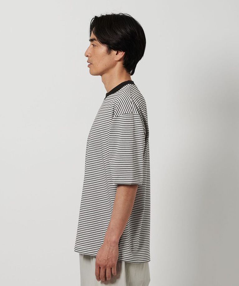 BEAUTY&YOUTH UNITED ARROWS「サンドウィッチ ボーダー クルーネック Tシャツ」|Tシャツ・カットソー|