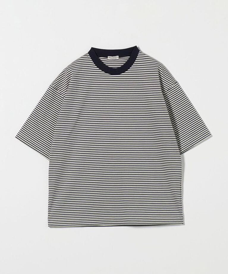 BEAUTY&YOUTH UNITED ARROWS「サンドウィッチ ボーダー クルーネック Tシャツ」|Tシャツ・カットソー|