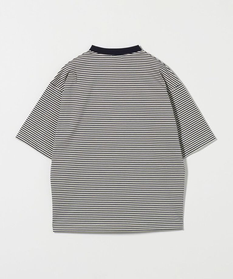 BEAUTY&YOUTH UNITED ARROWS「サンドウィッチ ボーダー クルーネック Tシャツ」|Tシャツ・カットソー|