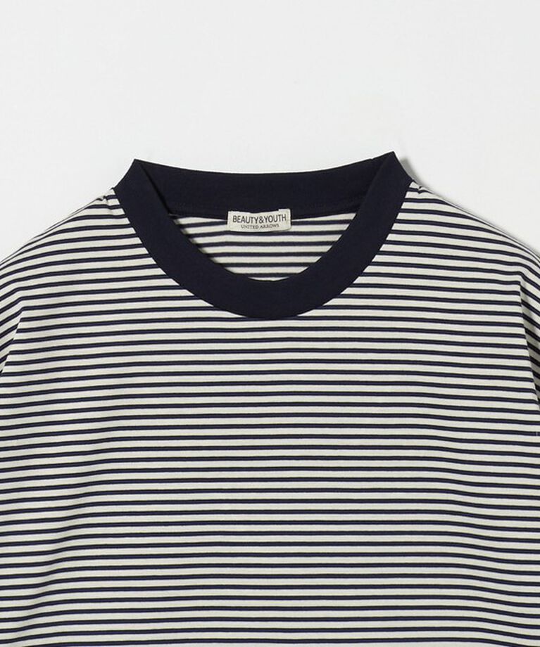 BEAUTY&YOUTH UNITED ARROWS「サンドウィッチ ボーダー クルーネック Tシャツ」|Tシャツ・カットソー|