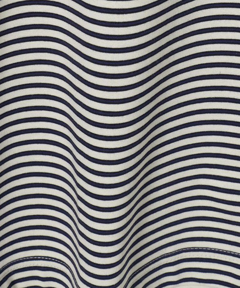 BEAUTY&YOUTH UNITED ARROWS「サンドウィッチ ボーダー クルーネック Tシャツ」|Tシャツ・カットソー|