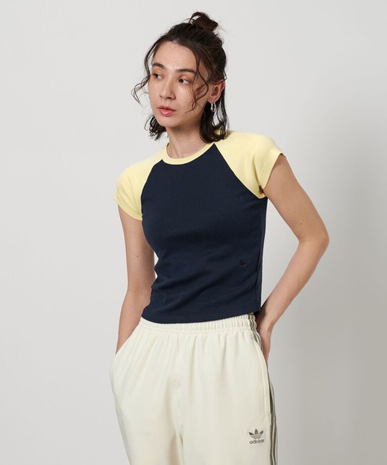 BEAUTY&YOUTH UNITED ARROWS「＜Girls Department Club＞キャップスリーブ Tシャツ」|Tシャツ・カットソー|