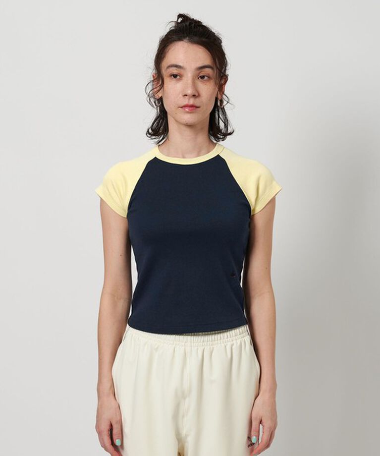 BEAUTY&YOUTH UNITED ARROWS「＜Girls Department Club＞キャップスリーブ Tシャツ」|Tシャツ・カットソー|