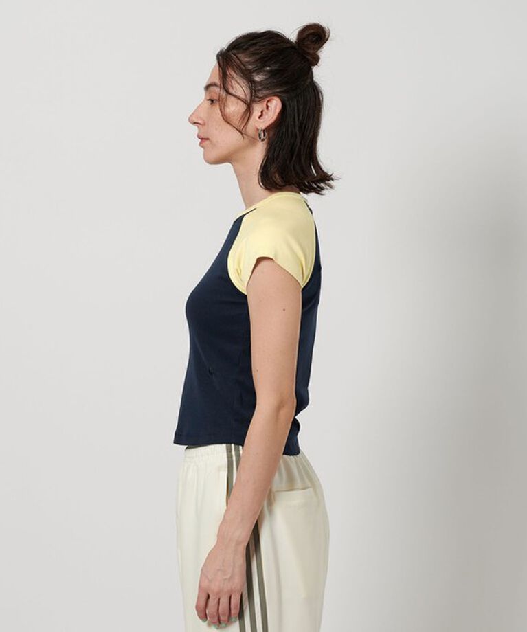 BEAUTY&YOUTH UNITED ARROWS「＜Girls Department Club＞キャップスリーブ Tシャツ」|Tシャツ・カットソー|