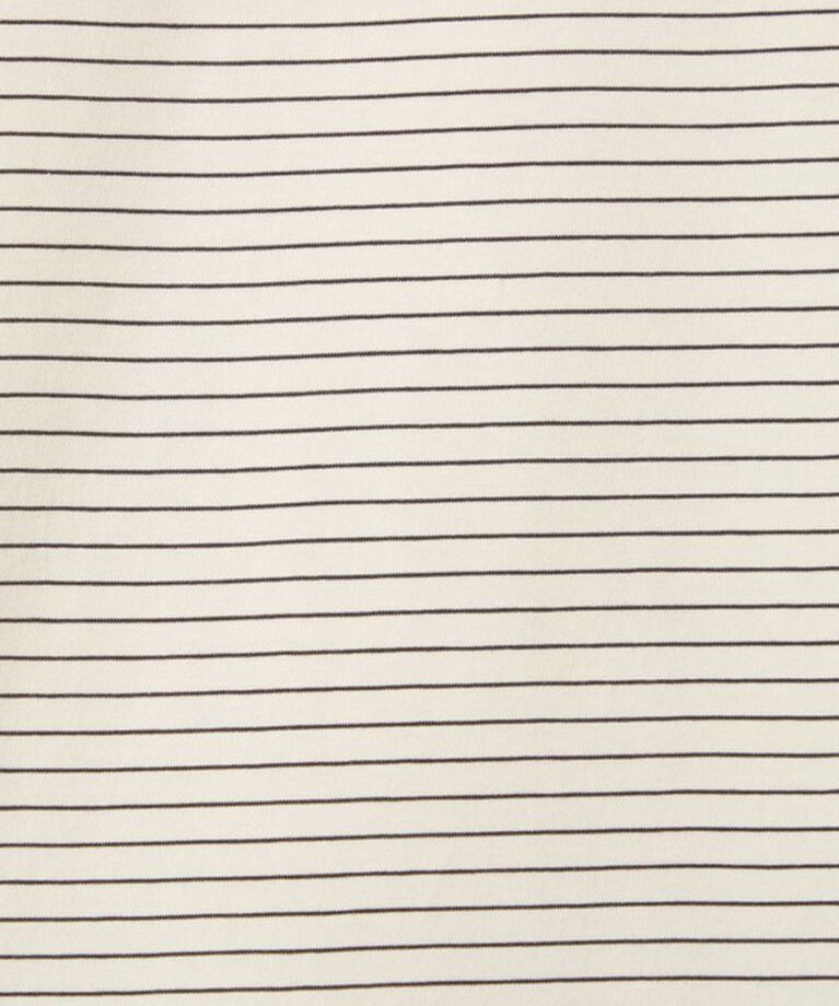 STEVEN ALAN「＜Steven Alan＞ サイロ ボーダー クルーネック Tシャツ NARROW」|Tシャツ・カットソー|