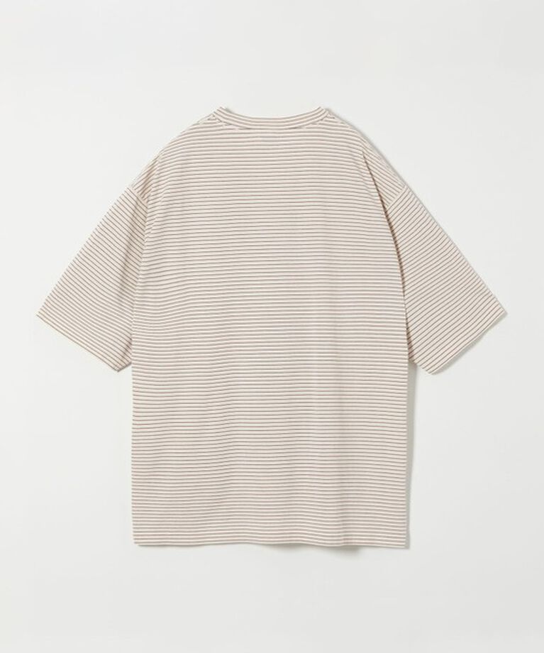 STEVEN ALAN「＜Steven Alan＞ サイロ ボーダー クルーネック Tシャツ NARROW」|Tシャツ・カットソー|