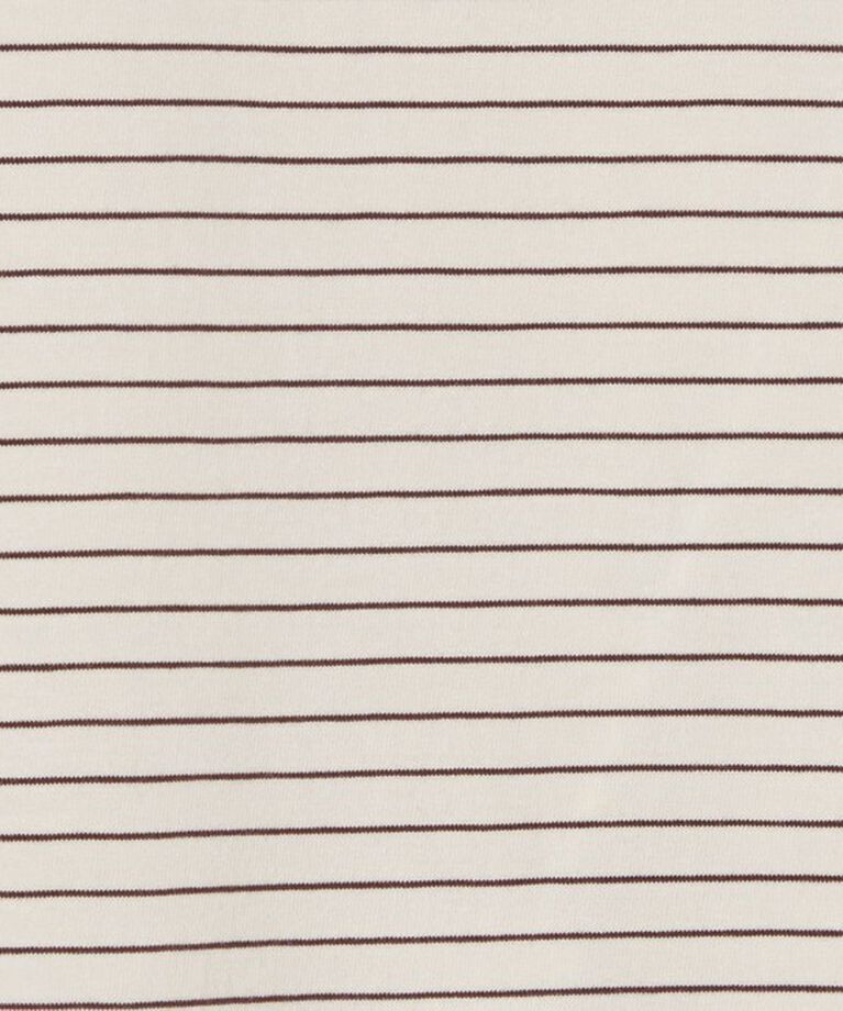 STEVEN ALAN「＜Steven Alan＞ サイロ ボーダー クルーネック Tシャツ NARROW」|Tシャツ・カットソー|