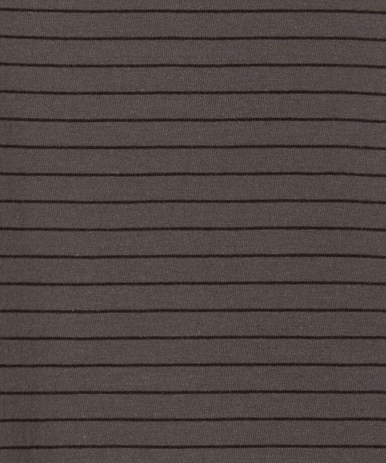 STEVEN ALAN「＜Steven Alan＞ サイロ ボーダー クルーネック Tシャツ NARROW」|Tシャツ・カットソー|