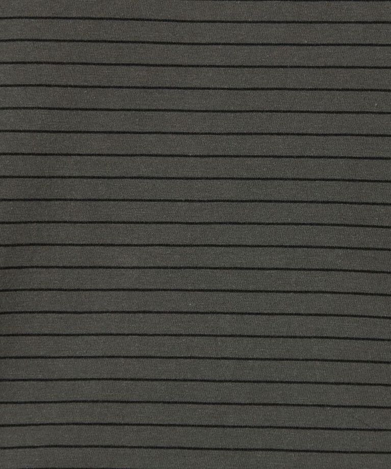 STEVEN ALAN「＜Steven Alan＞ サイロ ボーダー クルーネック Tシャツ NARROW」|Tシャツ・カットソー|
